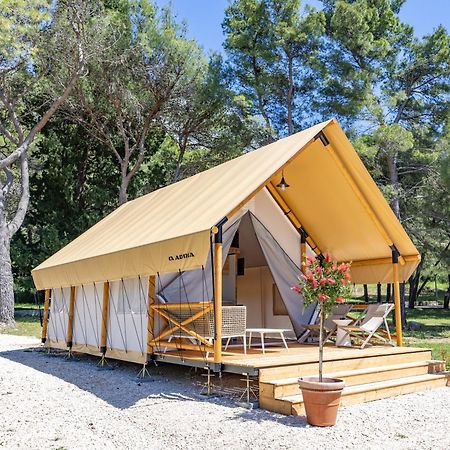 Camp Dole Zivogosce - Mobile Home And Glamping Tent Zewnętrze zdjęcie
