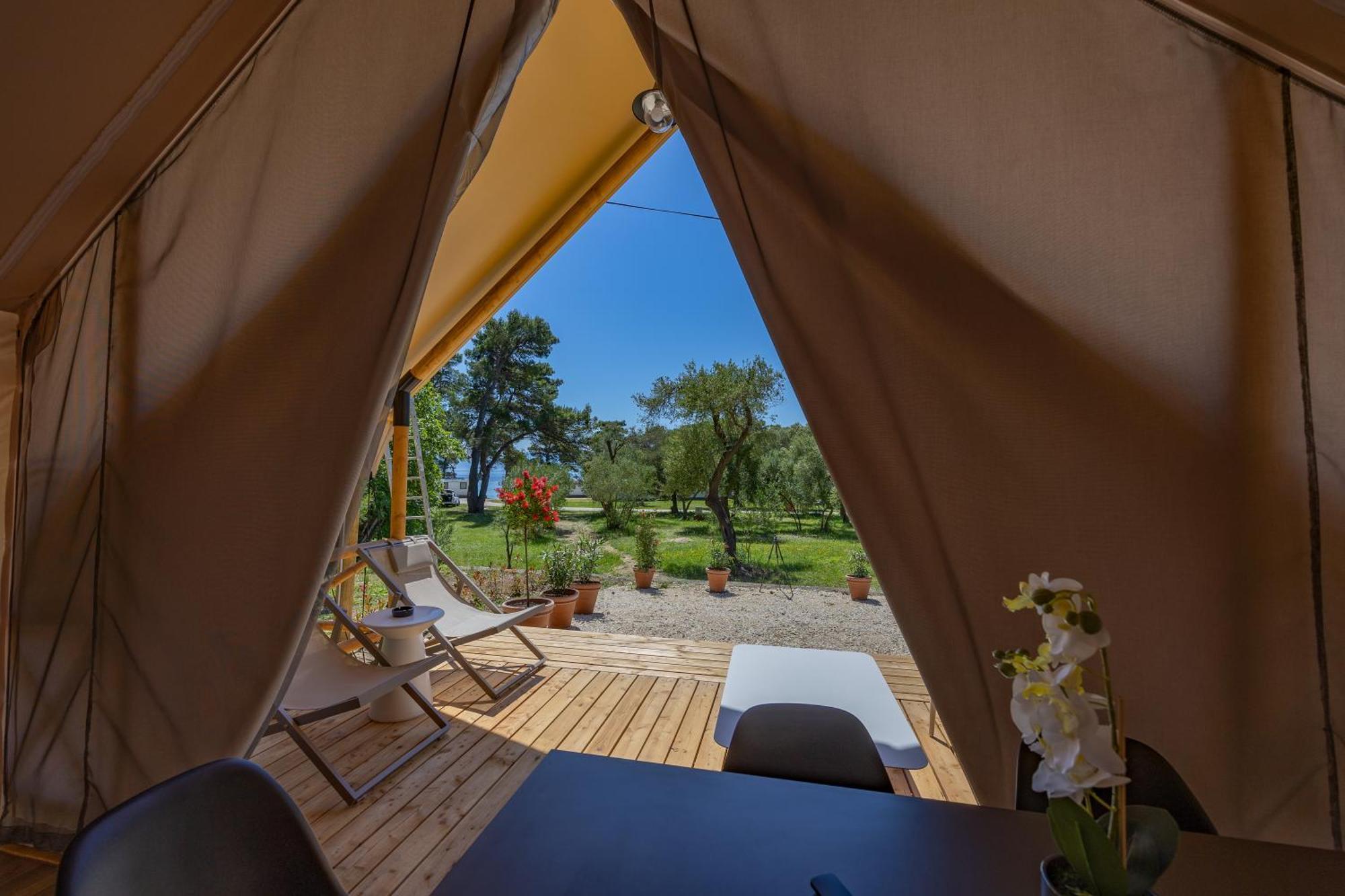 Camp Dole Zivogosce - Mobile Home And Glamping Tent Zewnętrze zdjęcie