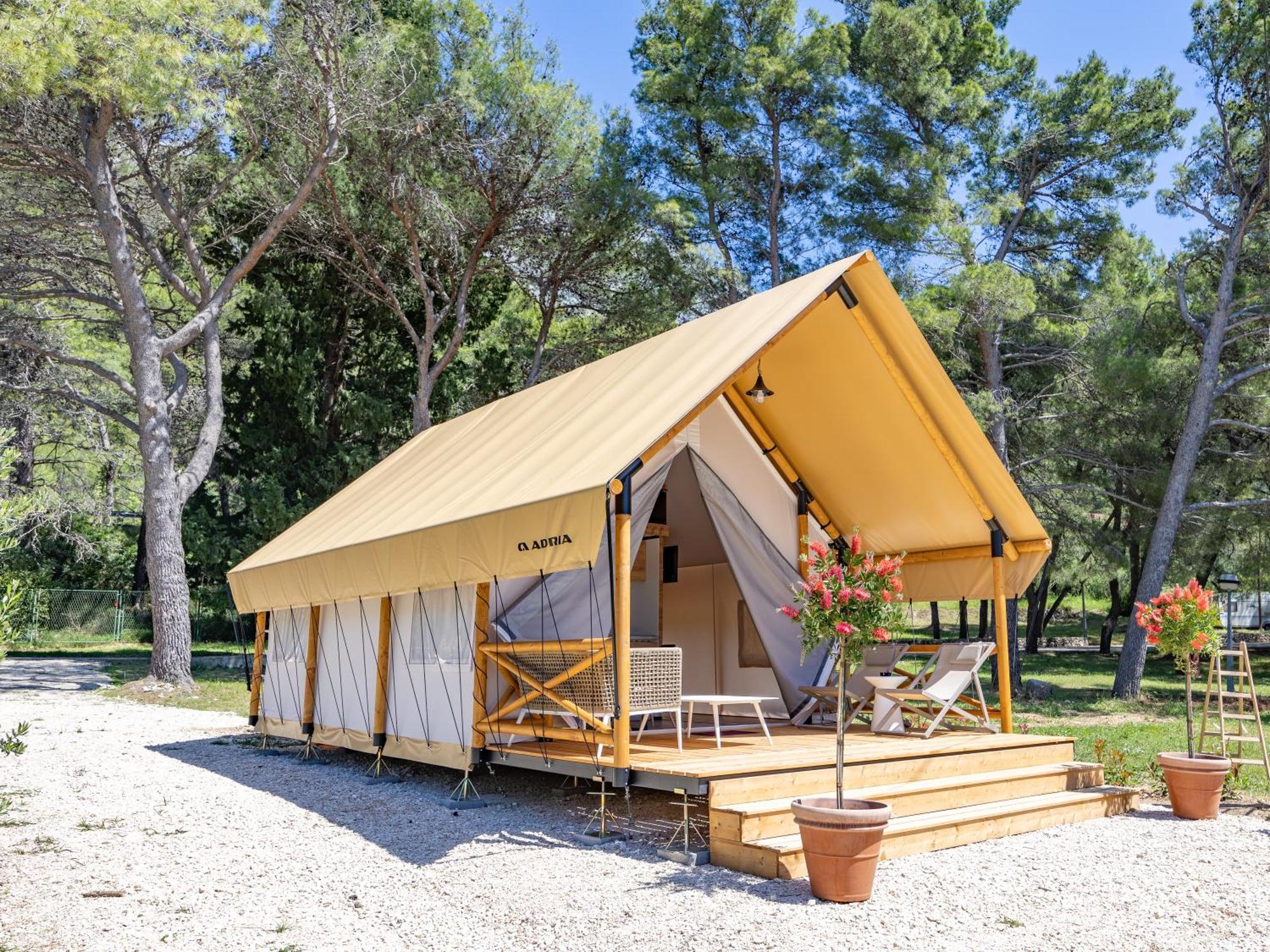 Camp Dole Zivogosce - Mobile Home And Glamping Tent Zewnętrze zdjęcie
